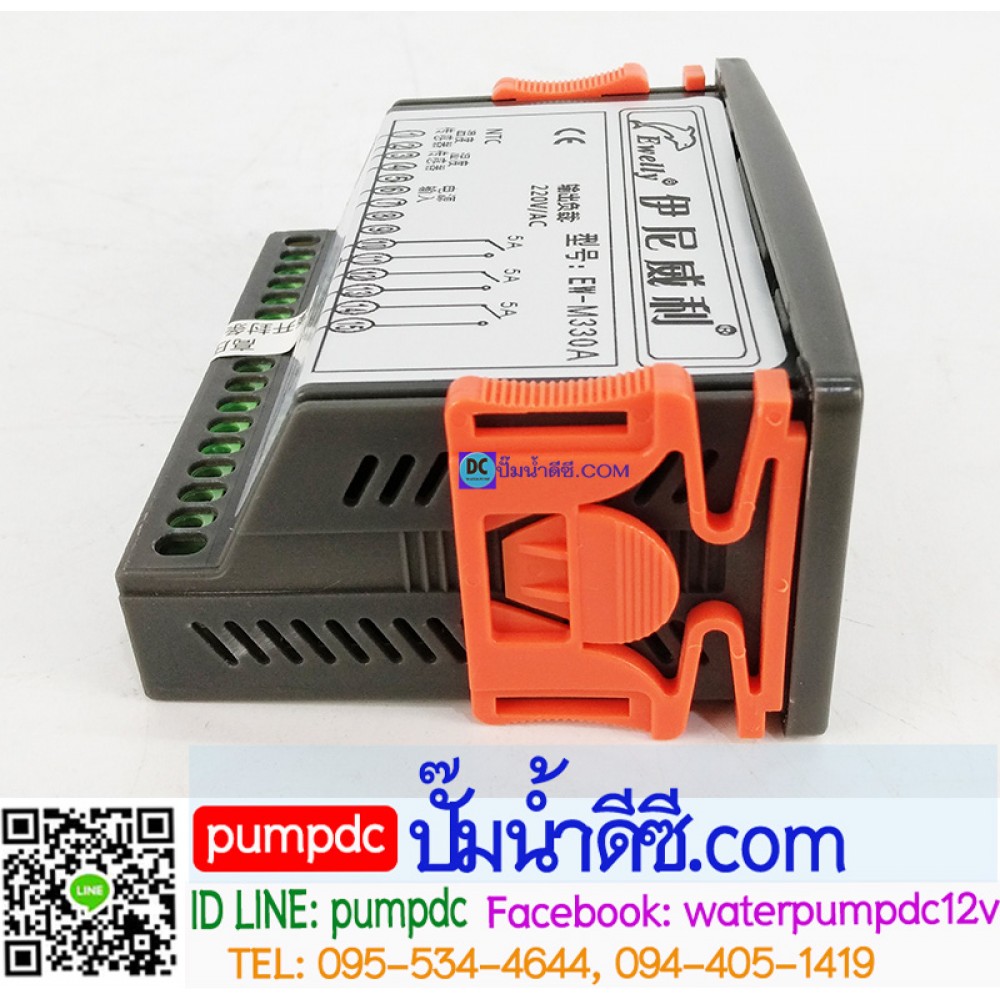 เครื่องควบคุมอุณหภูมิและความชื้น EW-M330A